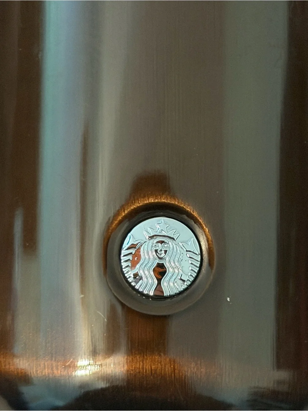 Starbucks Brown Travel Tumbler
